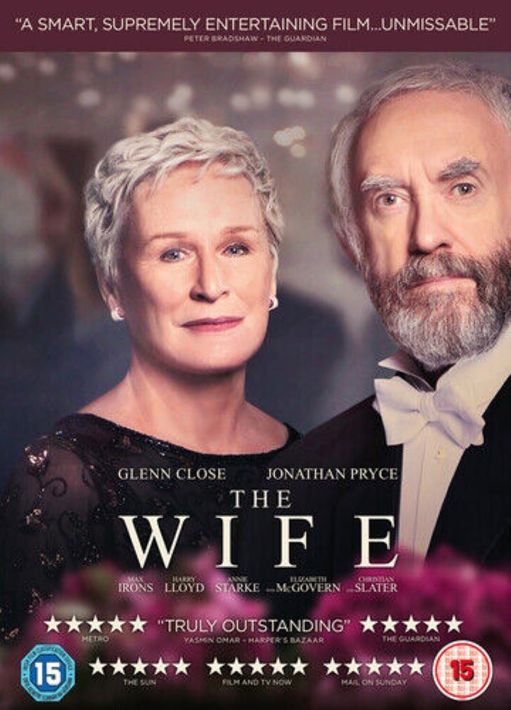 The Wife DVD (2019) FREE SHIPPING