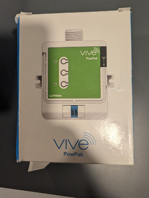 '' New in Box '' Lutron Vive PowPak Dimming Module  RMJS-8TN-DV-B