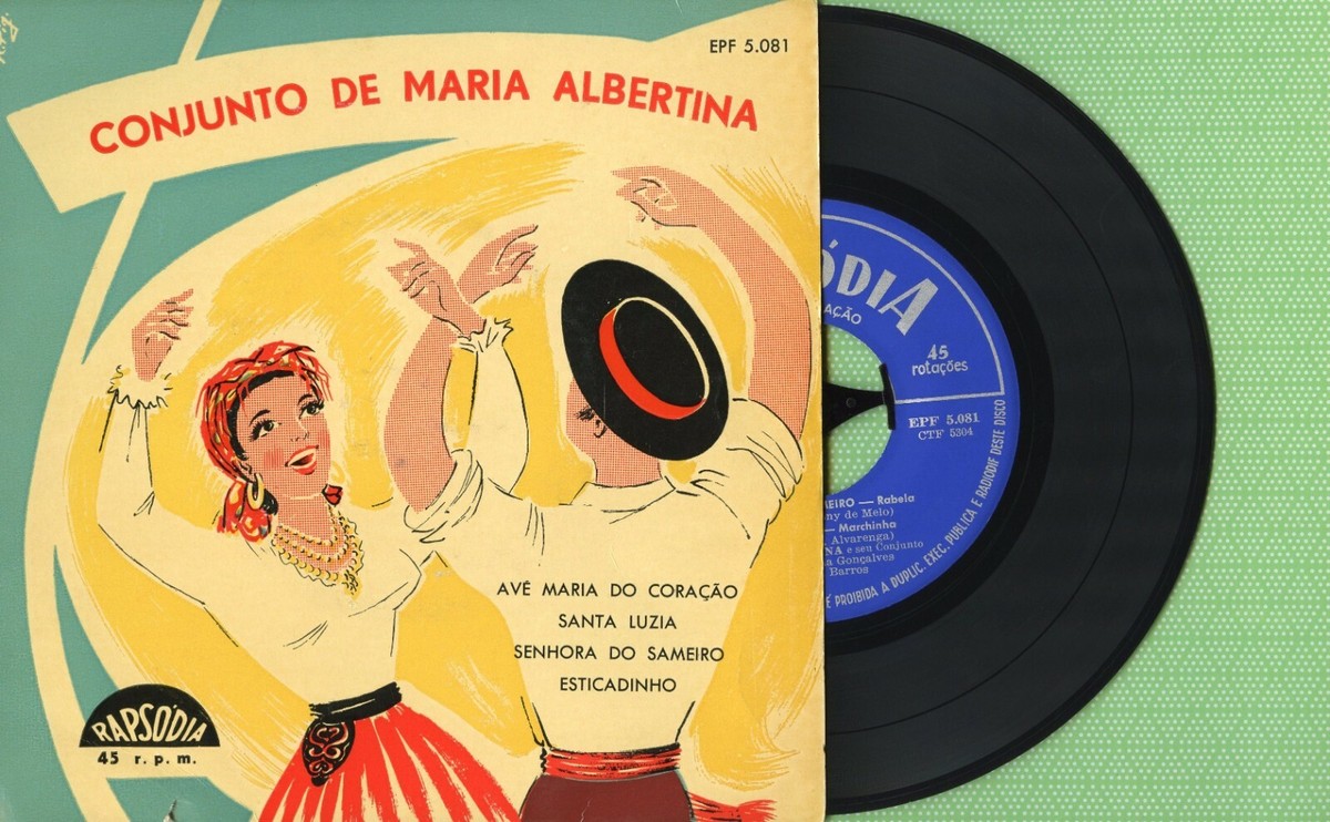 MARIA ALBERTINA / Ave Maria Coraçao RAPSODIA EPF 5.081 Pres