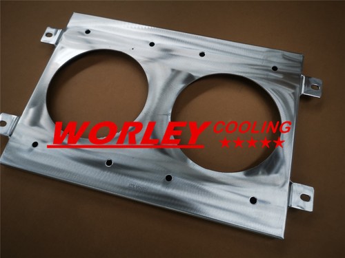 NL-Aluminum Radiator +Shroud +FAN For VW Golf MK2 GTI/SCIROCCO 1.6 1.8 8V new - Afbeelding 18 van 22