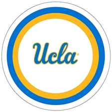 UCLA Bruins NCAA University College Sports Game Day Party 9" Paper Dinner Plates