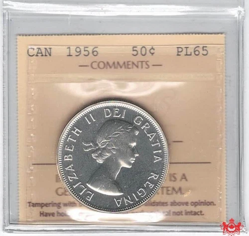 1956 Canada 50 Cents — photo from another recent sale