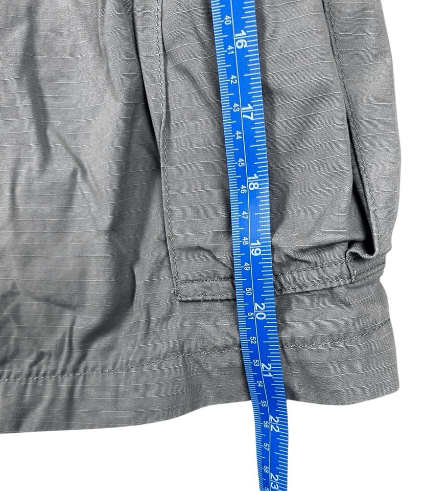 Levi's Cargo Shorts Men's 36 Gray Graphite Ripstop White Tab Relaxed ...