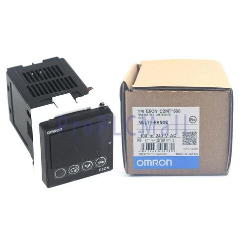 New in Box Omron E5CN-C2MT-500 AC100-240 Temperature Controller~