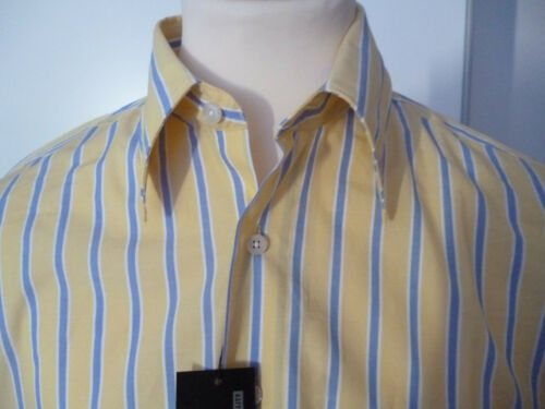 DUTY FREE- HEMD - HERRENHEMD - KURZARM - ROSA-GRÜN-GELB - Gr.41/42 NEU - Bild 16 von 33