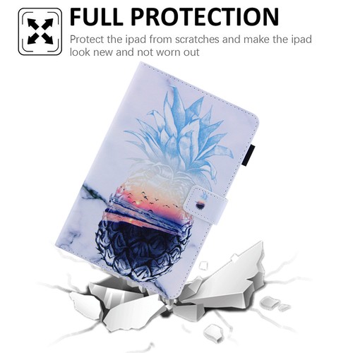 For iPad 6 7 8 9 10.2 Mini 5 4 3 2 Air Pro 11 12.9 Leather Shockproof Smart Case - Picture 32 of 85
