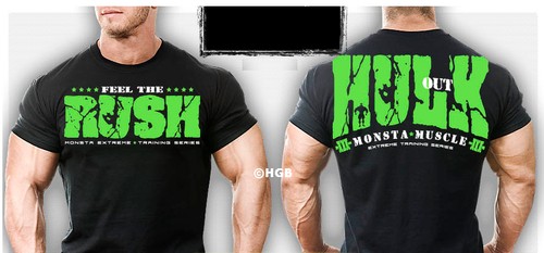 Monsta Clothing Co Mens Workout 