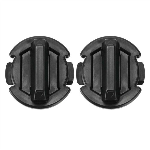 2PCS Twist Floor Drain Plug For Polaris RZR XP 1000 2014-23 RZR XP 4 Tubro 16-21 - Picture 2 of 9