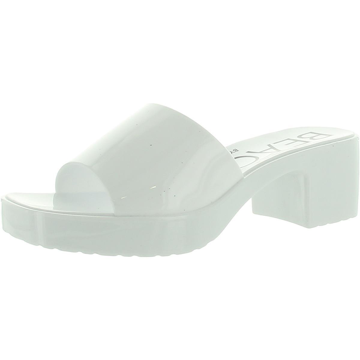 Пляжные женские босоножки-слипоны Wade by Matisse с открытым носком BHFO 6742