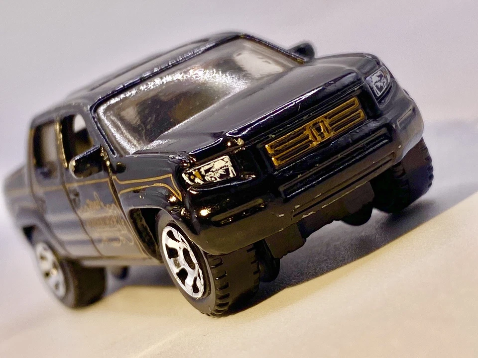 Caja de cerillas🔥2007 Honda Ridgeline - negro más raro 1/64 Foto 2 de 4