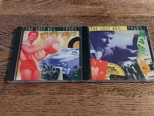 THE LOST 45'S 1950's 1960's Various 2 CD Pop Rock Set VGC