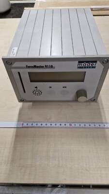 BURSTER ForceMaster 9110 Typ Kraft-Weg Überwachung Mäder Pressen 