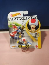 HOT WHEELS MARIOKART TOAD DIECAST 1:64 SCALE NEW MATTEL