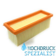 Luftfilter f&uuml;r K&auml;rcher 6.414-498, Lamellenfilter, Faltenfilter, Saugerfilter
