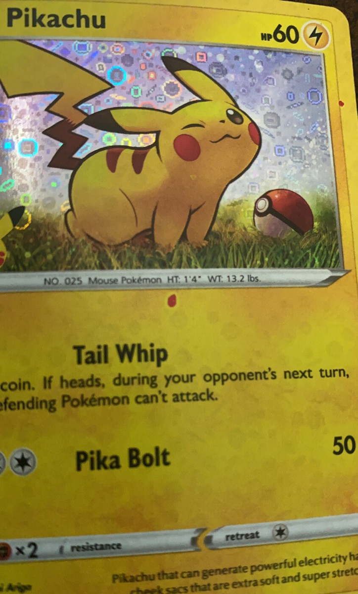 Error pikachu 25th anniversary General Mills Red Dots | eBay Error pikachu 25th anniversary General Mills Red Dots | eBay