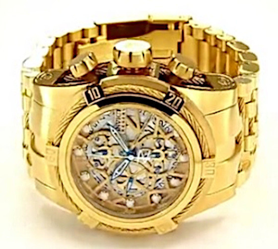 Invicta Model 12763 Reserve Collection Zeus Bolt Watch - SWISS