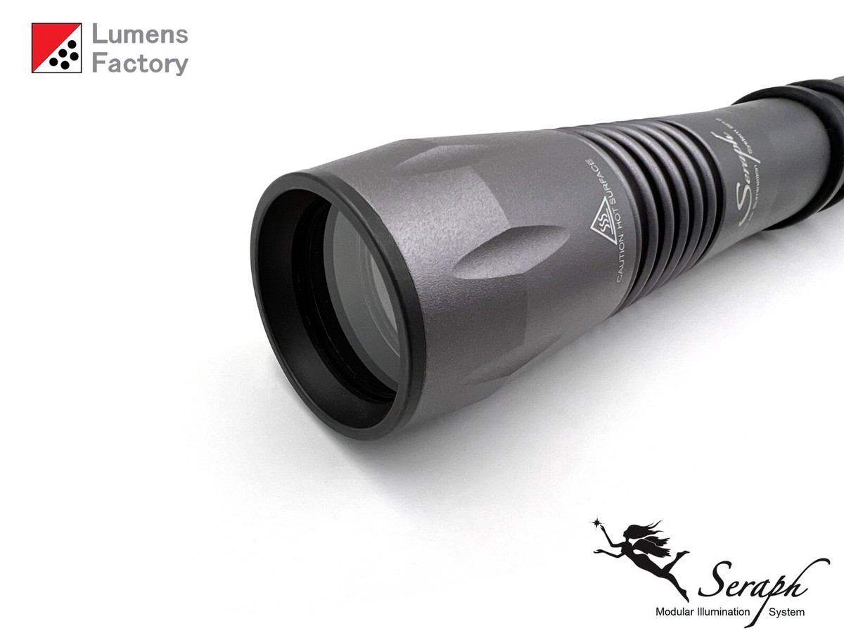 Lumens Factory SP-9 Flashlight Host. Surefire 9P Compatible. QPQ