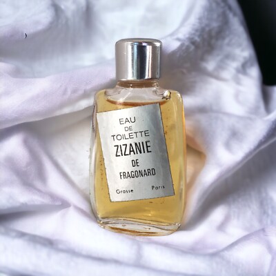 VTG Perfume Mini Zizanie De Fragonard Grasse, Paris France .25 fl oz DISCONTINUE