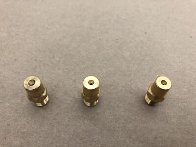 (QTY.3) MCMASTER-CARR 32885K711 FULL-CONE SPRAY NOZZLES
