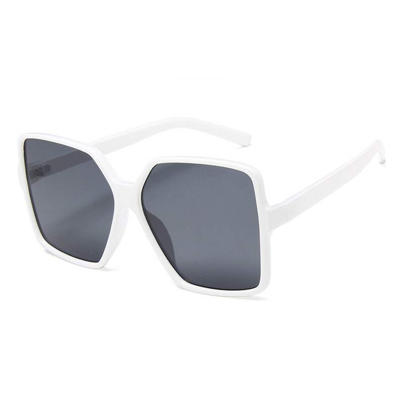 New Oversized Square Gradient Shades Sunglasses Fashion 