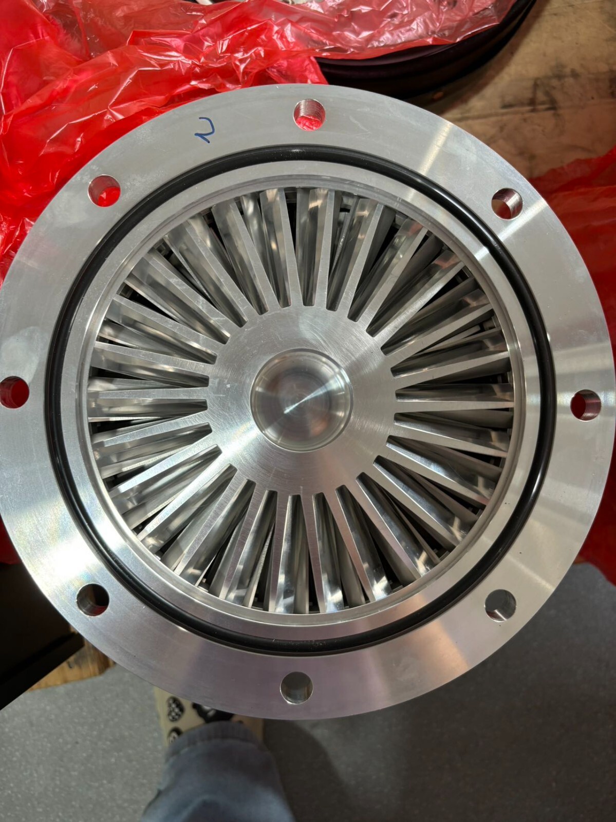 OSAKA TG1300MVAB Turbomolecular Pump 1300L/S for Semiconductors