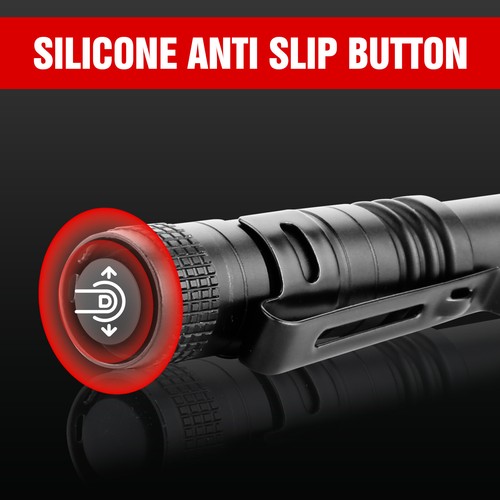 1200000LMS Zoom LED Flashlight Rechargeable Powerful 30W Torch w/ UV Flashlight - Picture 18 of 20