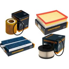 DENCKERMANN Inspektionspaket Filterset für Citroën Berlingo 1.5 BlueHDi 130 C5