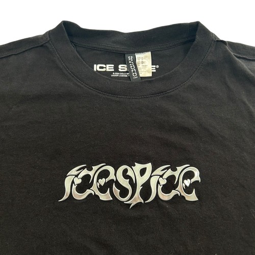 Ice Spice Shirt Size Medium Official Merchandise Music Tour Hip Hop Rap Cyber - Picture 2 of 7