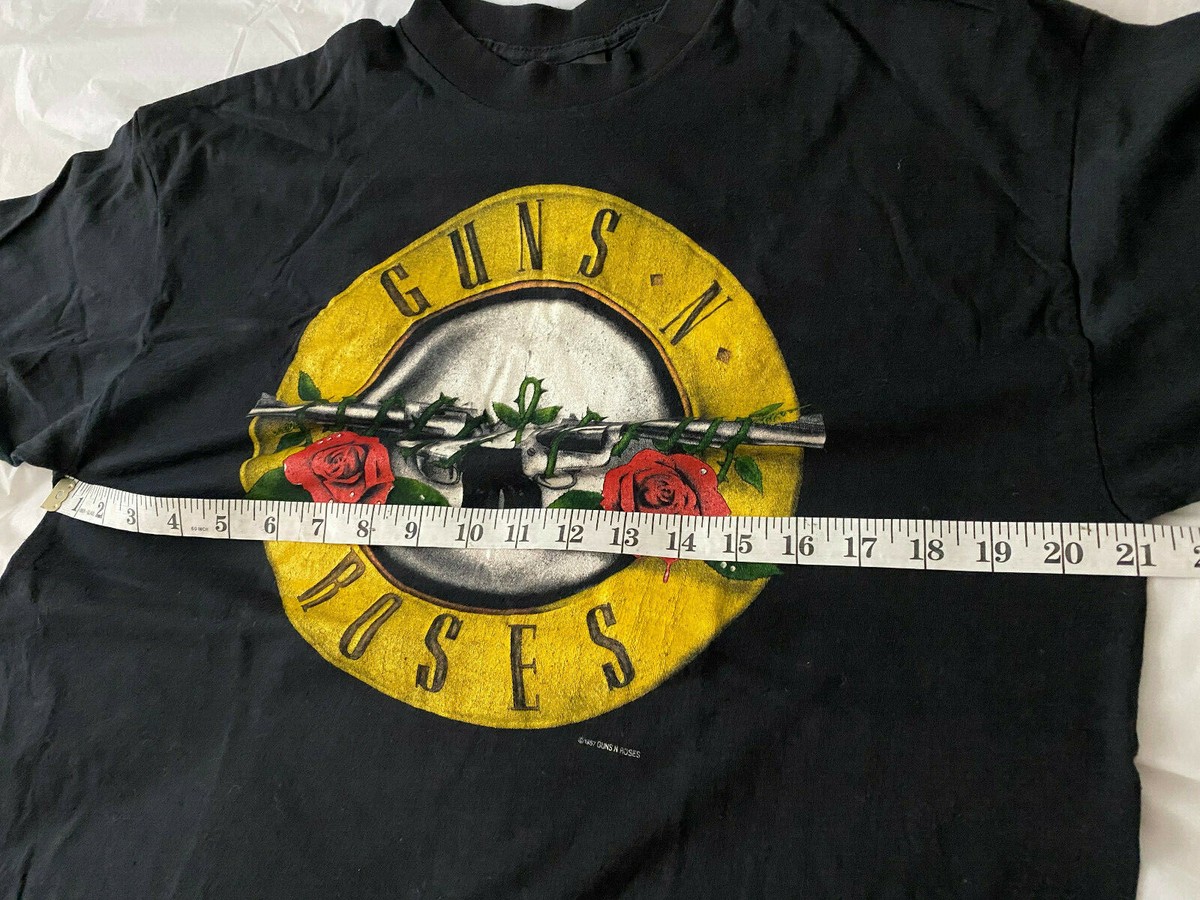 Vintage 1987 Guns N' Roses Shirt XL (42) Single Stitch Touch Of
