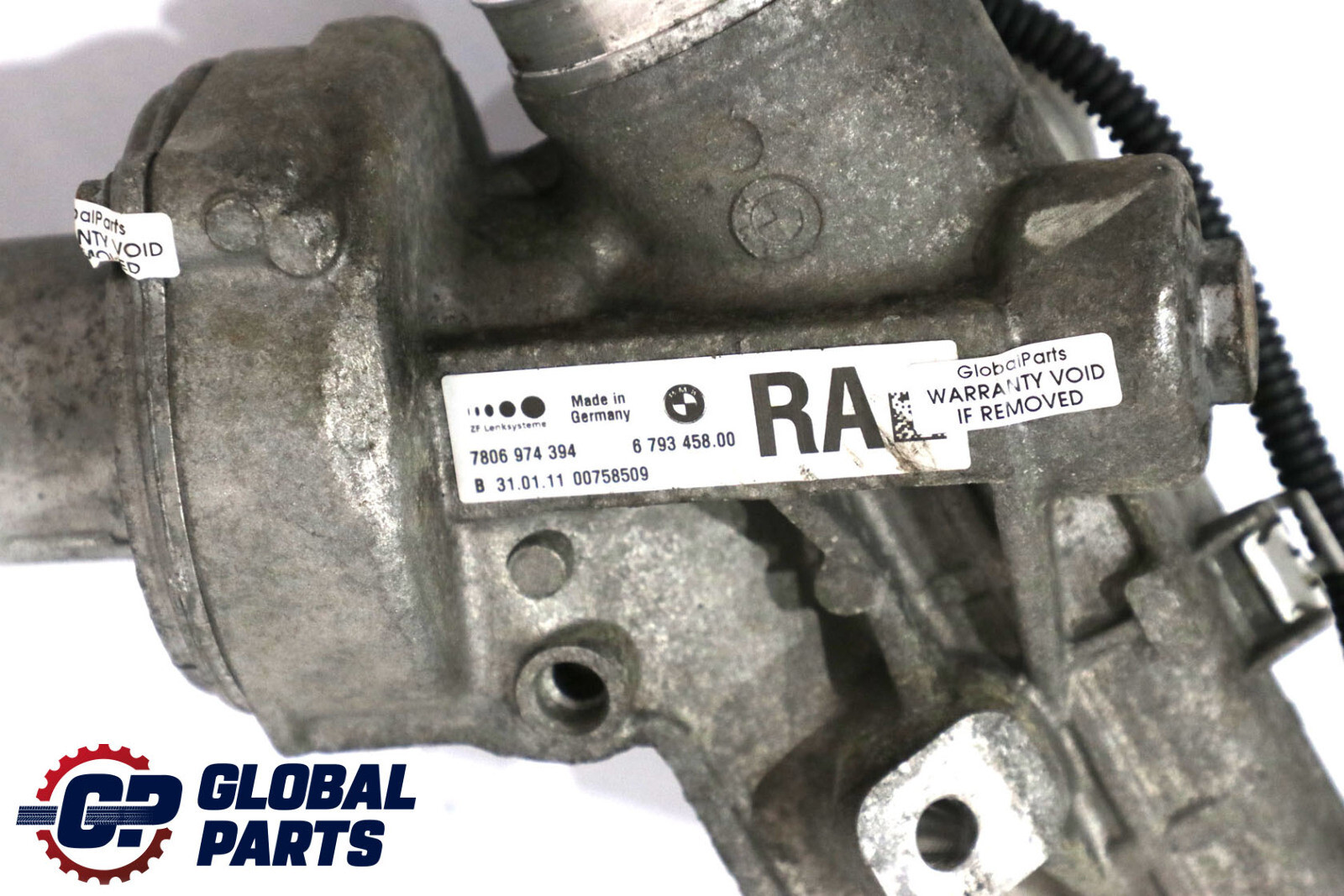 2009 BMW 1 Series 120i M Sport 2.0 6793458 Steering Rack 120 for 