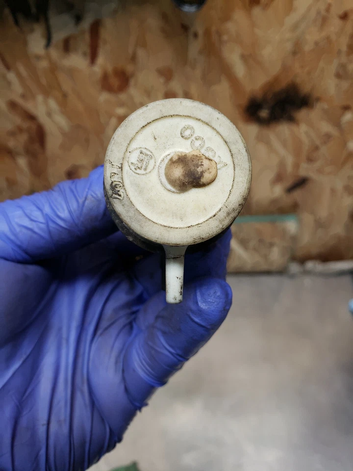 TOYOTA PICAPE HILUX CELICA CORONA 20R VÁLVULA DE RETENÇÃO EMISSÕES VSV PORTA AÉREA - Imagem 3 de 4