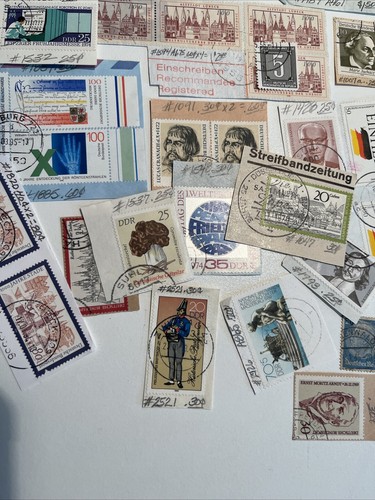 Large German Stamp Lot; Collection Builder - Picture 3 of 10