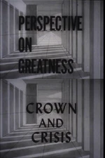 16MM SOUND-CROWN AND CRISIS-1962 DOCUMENTARY-EMLYN WILLIAMS-QUEEN ELIZABETH-B/W