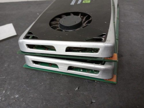 HP Quadro FX 1800 768MB GDDR3 Video Card (519296-001) LOT OF 2 - Picture 5 of 10