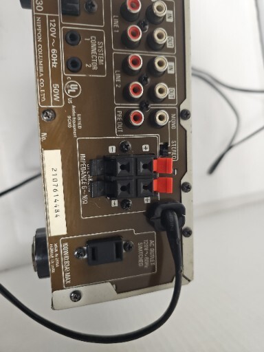 Denon UD-M30 CD Player Receiver Hi Fi Unit Turn On But Not