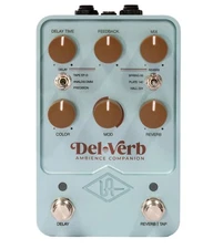 Universal Audio Del-Verb Ambience Companion Reverb and Delay Pedal