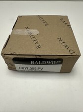 Baldwin R017055PV Coppia di Rosette Tenute per Serrature Privacy - Nichel