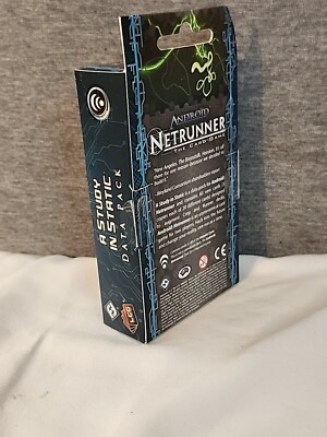 Netrunner Android Data Pad Interface Android Netrunner: CARD GAME A Study in Static Data Pack - Open Box | eBay