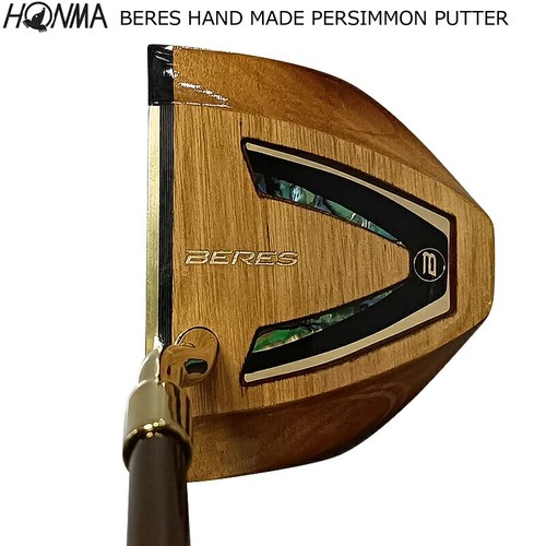 HONMA Golf Beres Hand Made Persimmon Putter Club 34" ARMRQ Graphite Shaft JP RH - Picture 2 of 7