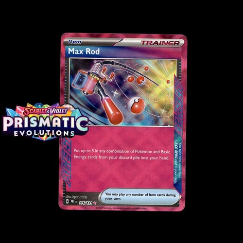 Pokemon Prismatic Evolutions: Choose Your Card! Reverse Holo/Holo EX Full Art NM - Picture 137 of 173
