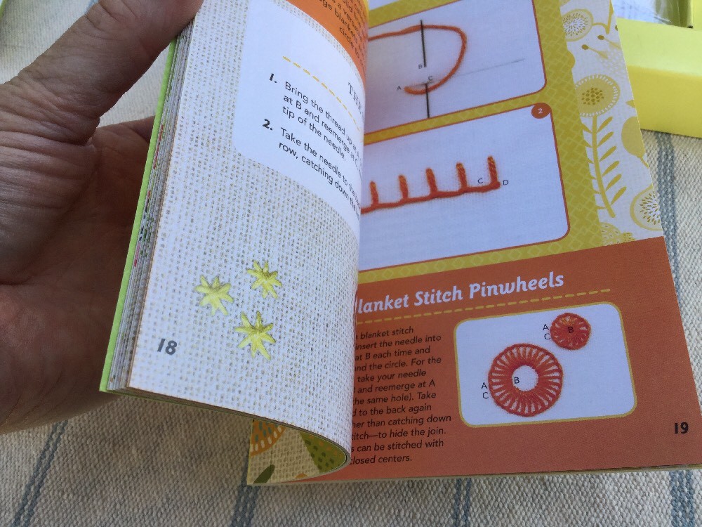 SEW CUTE embroidery kit KID'S CRAFTS makes 12 designs New Complete eBay