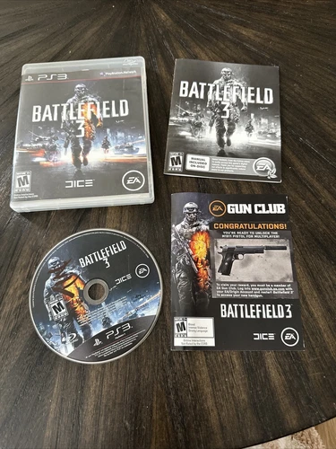 PlayStation 3 PS3 Game Battlefield 3 CIB Complete In Box