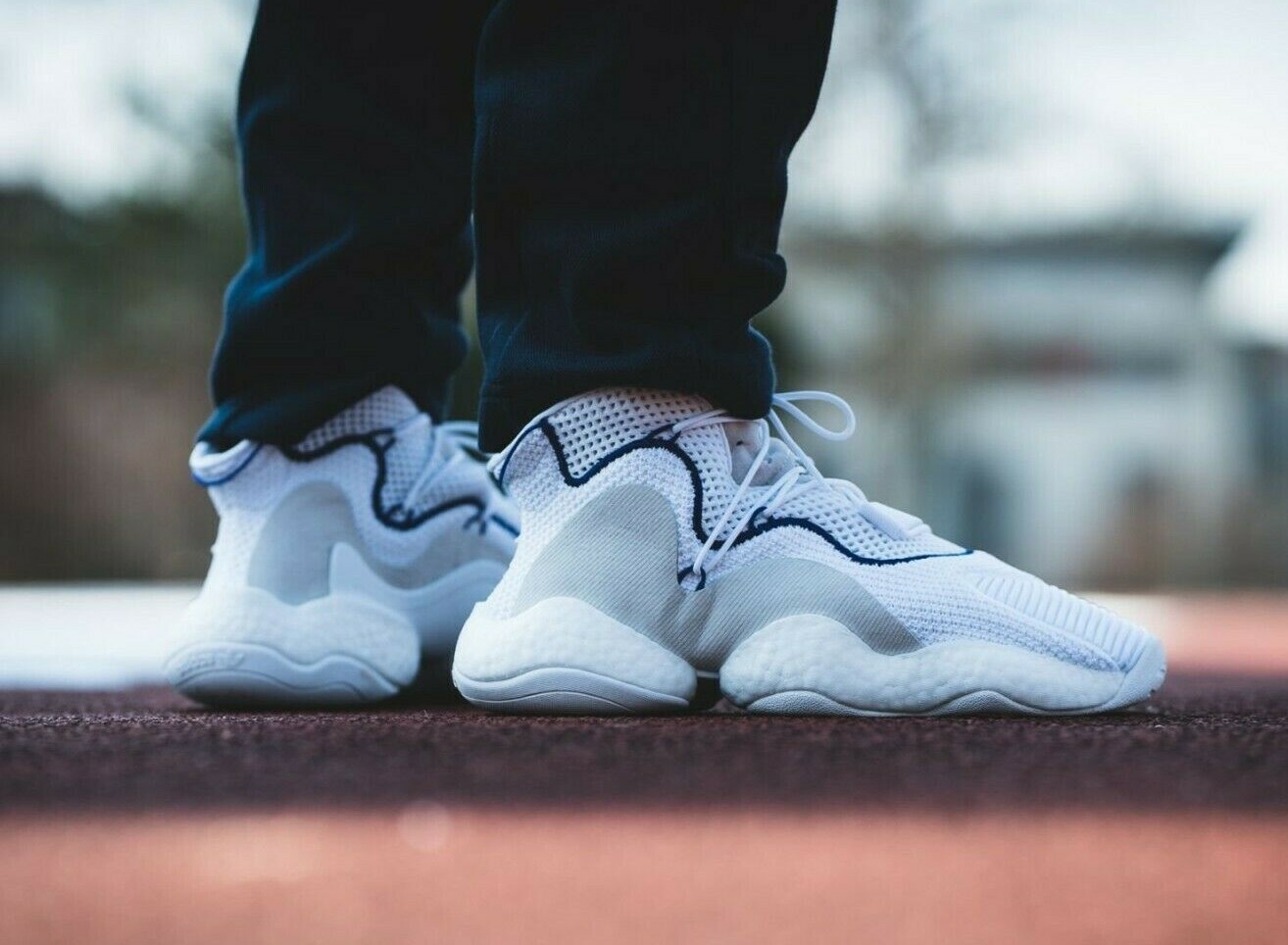 adidas crazy byw lvl 1 black purple