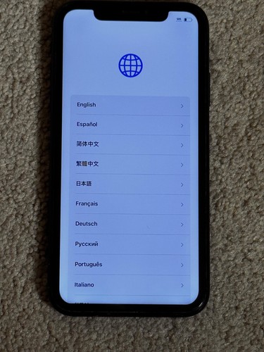 TESTED AT$T IPHONE XR, 64GB 82% BATTERY СRАСКЕD BACK FREE SHIPPING - Picture 2 of 7