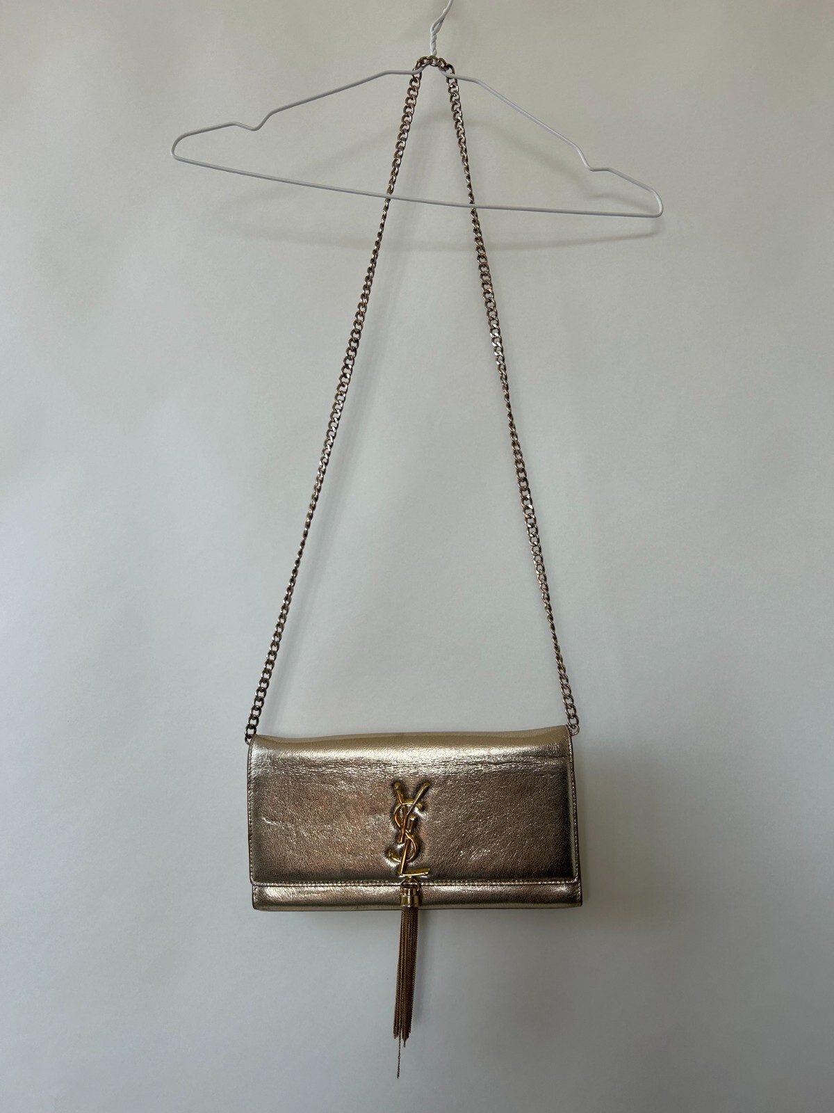 Borsa a tracolla YSL Yves Saint Laurent in pelle