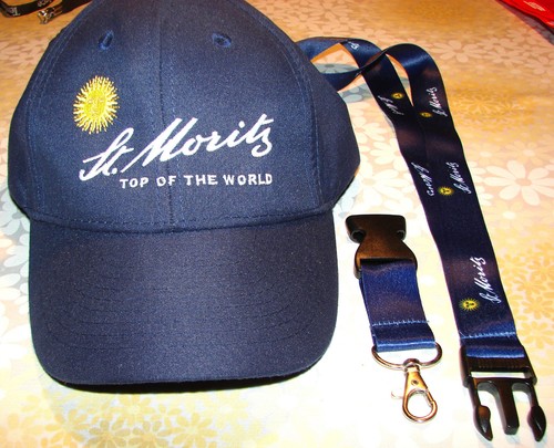 NEUE BASECAP UND SCHLÜSSELBAND ST. MORITZ / SCHWEIZ