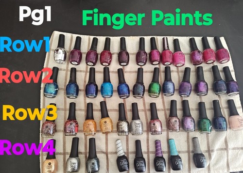 Nail Polish * You Choose * OPI * ORLY * FINGER PAINTS * - Picture 67 of 90