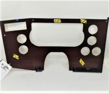 Blemished Western Star 9 Gauge Dash Panel Control Surround - P/N  A22-72507-621