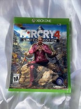 Far Cry 4-Limited Edition 2014 -mint Condition Except Case- Case Has Damages