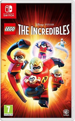LEGO The Incredibles Switch Nintendo Spiel Key Code Download EU & DEU *NEU